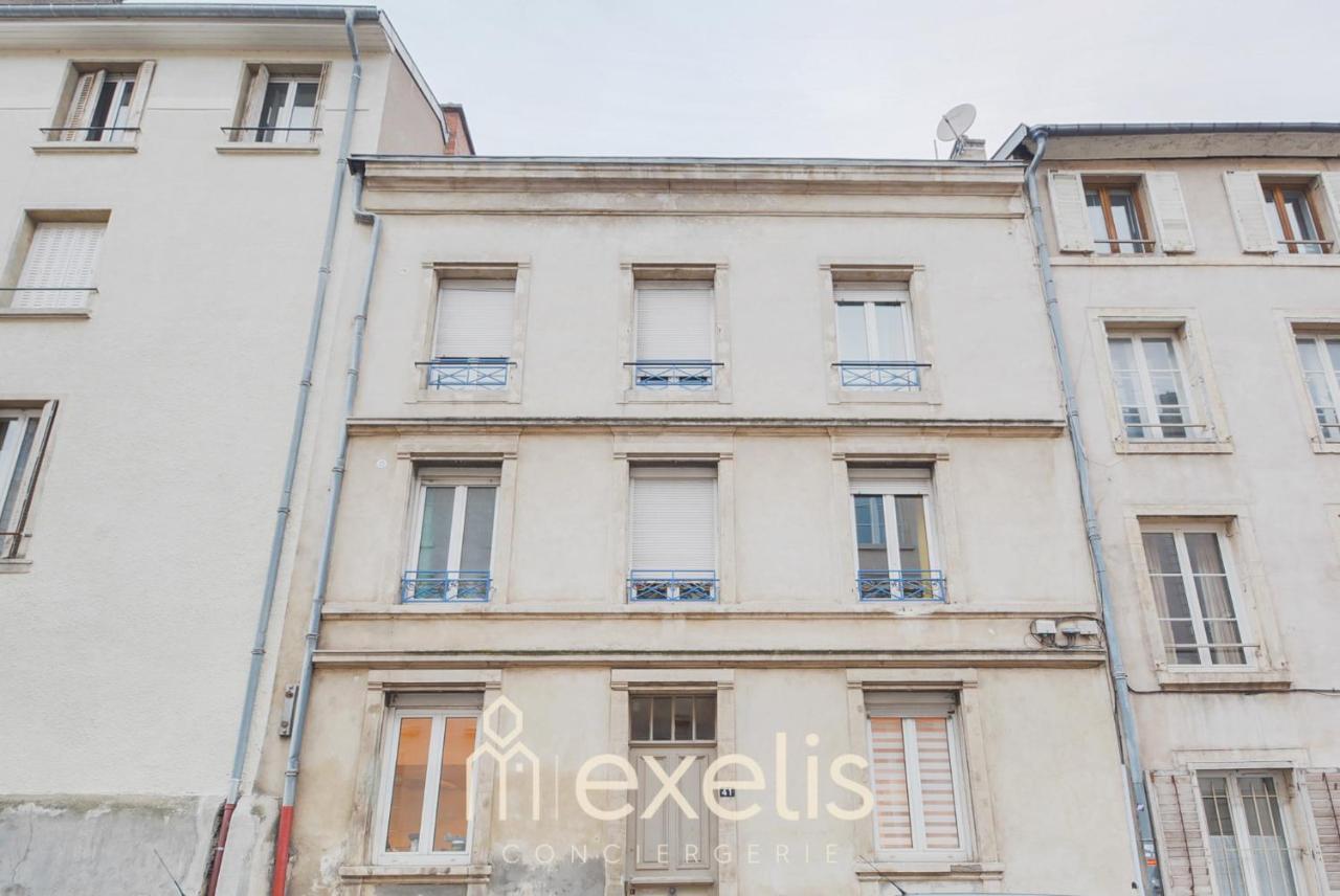 - Charles Sous Le Charme ! - Appartement Nancy