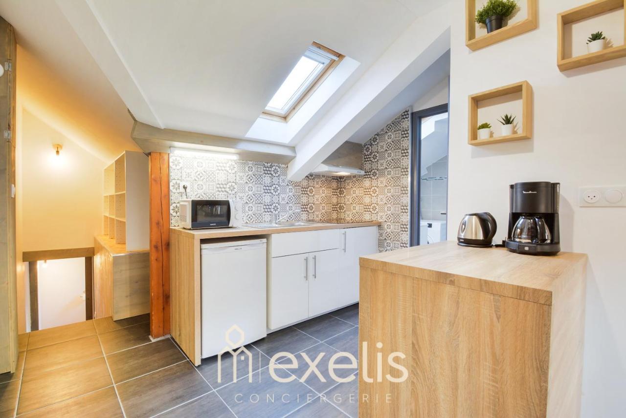 - Charles Sous Le Charme ! - Appartement Nancy