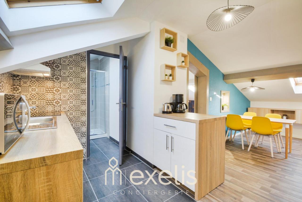 - Charles Sous Le Charme ! - Appartement Nancy
